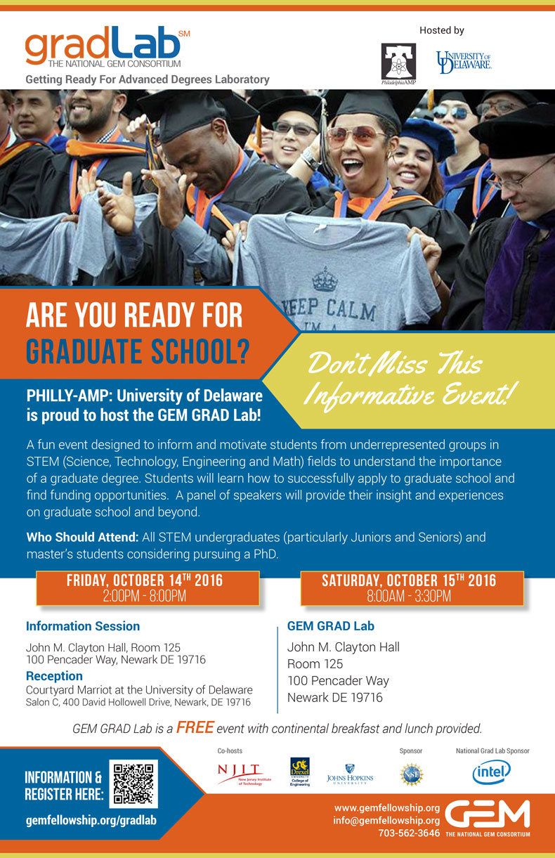 2016 GEM Grad Lab Flyer